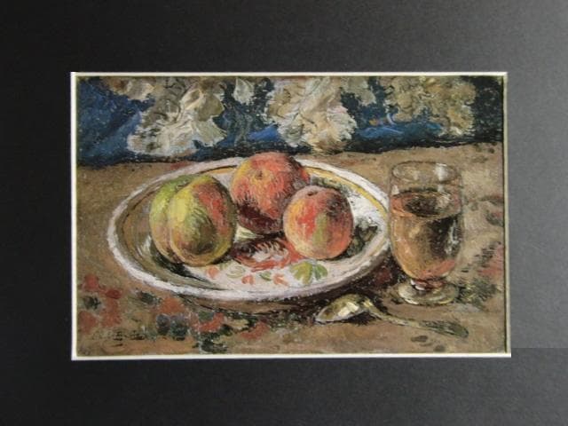 ポール・エミル・コラン、スケッチ：座る若いブルターニュの女、希少な画集より