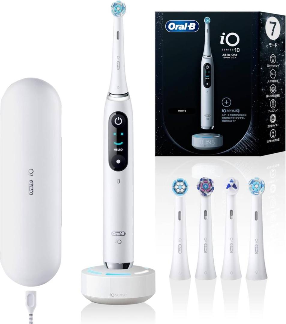 未開封ブラウン 電動歯ブラシ オーラルB iO10 替えブラシ5本
