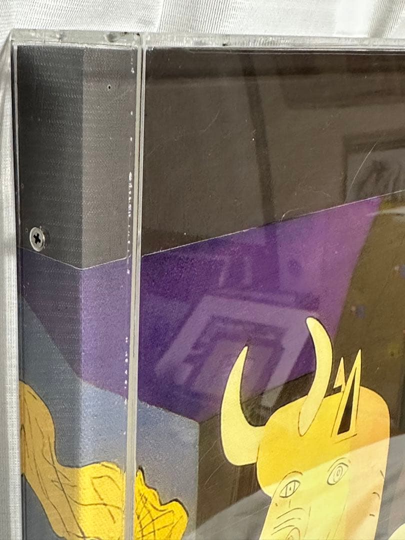 ピカソ ゲルニカ 特注アクリルケ-ス入り 美術品絵画 ア-ト名画