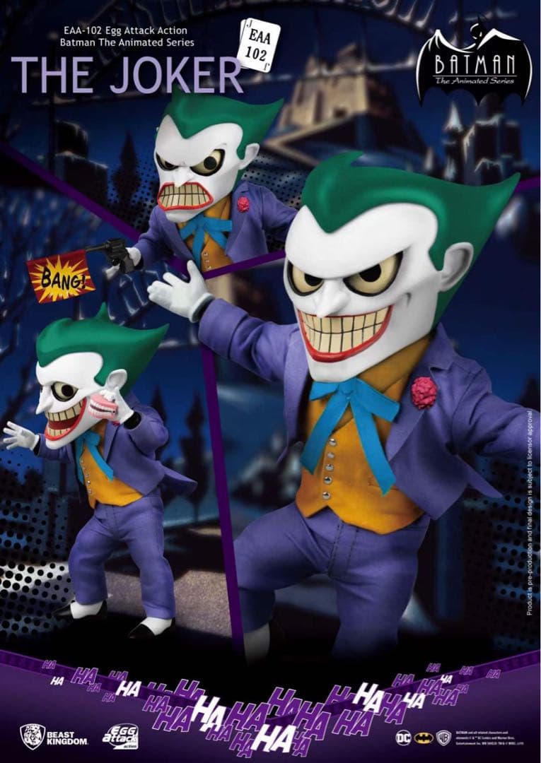 ジョーカー DCコミック アクションフィギュア アートトイ 可動DC