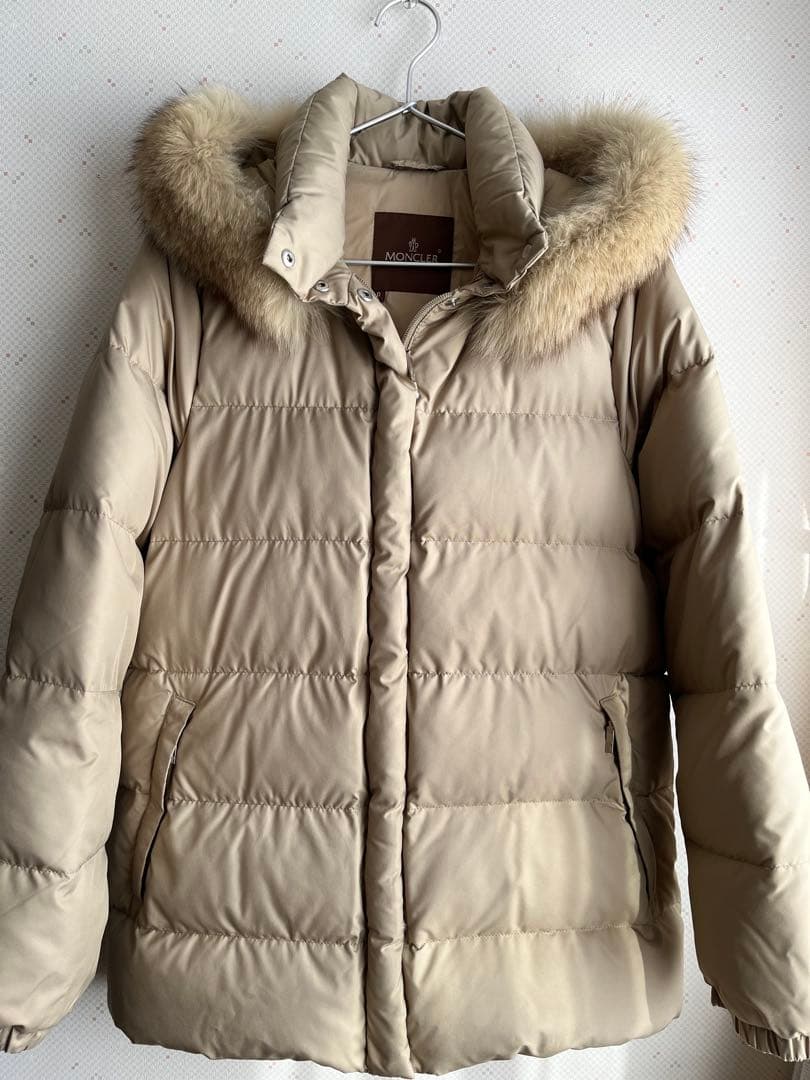 MONCLER モンクレール バレンティーヌ ダウンコート 茶タグ00