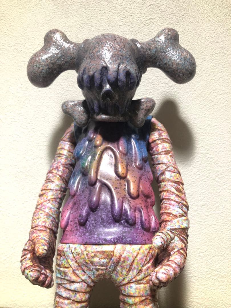 KENTH TOY WORKS CROSSBONE ZOMBIE ソフビ - メルカリ