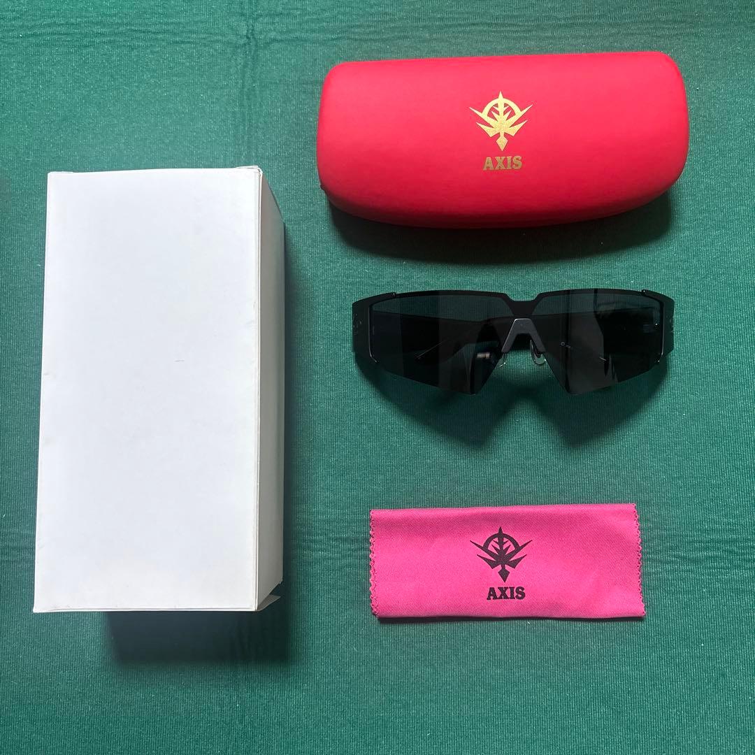 機動戦士Ｚガンダム クアトロ・バジーナ サングラス アニメージュ通販限定品 機動戦士Zガンダム クアトロ・バジーナ サングラス アニメージュ通販