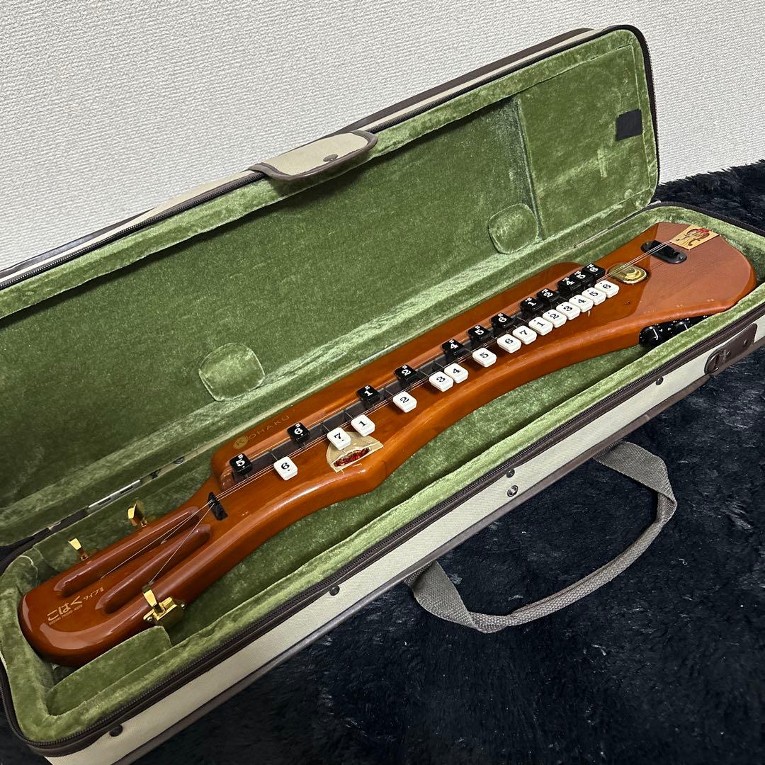 SUZUKI CHK-2 こはく II エレキ大正琴 弦楽器 ケース付属 こはく タイプⅡ | 鈴木楽器製作所