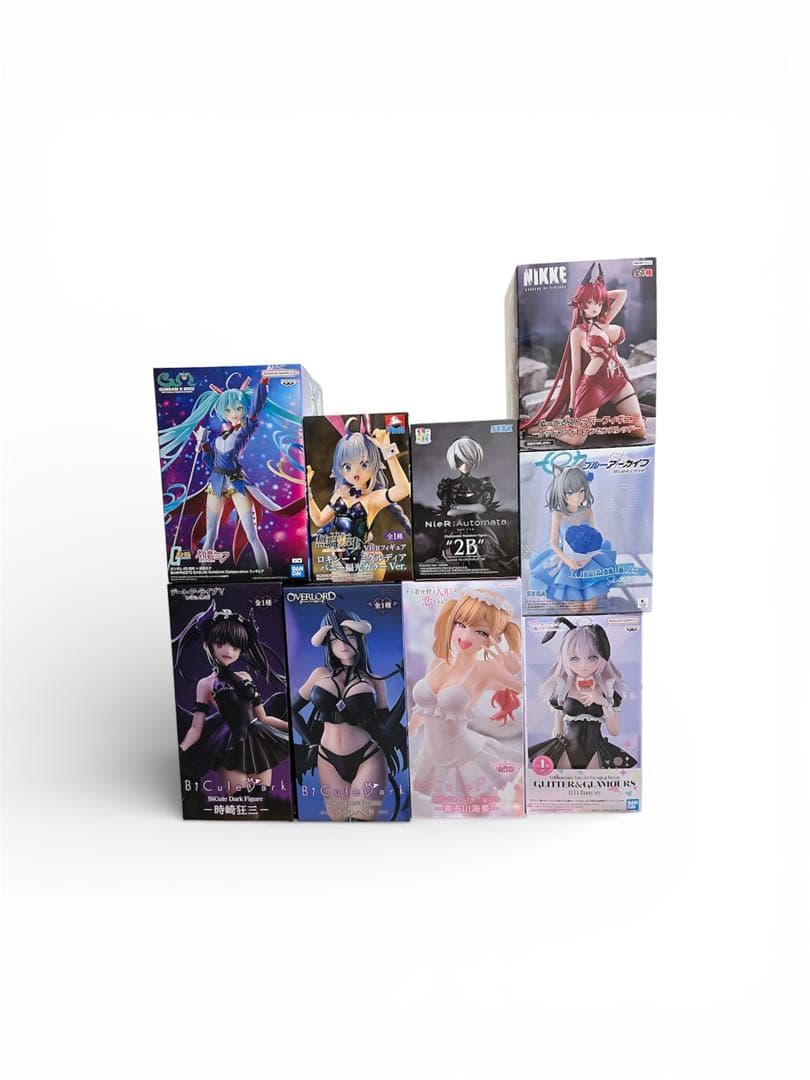 美少女フィギュア9体セット