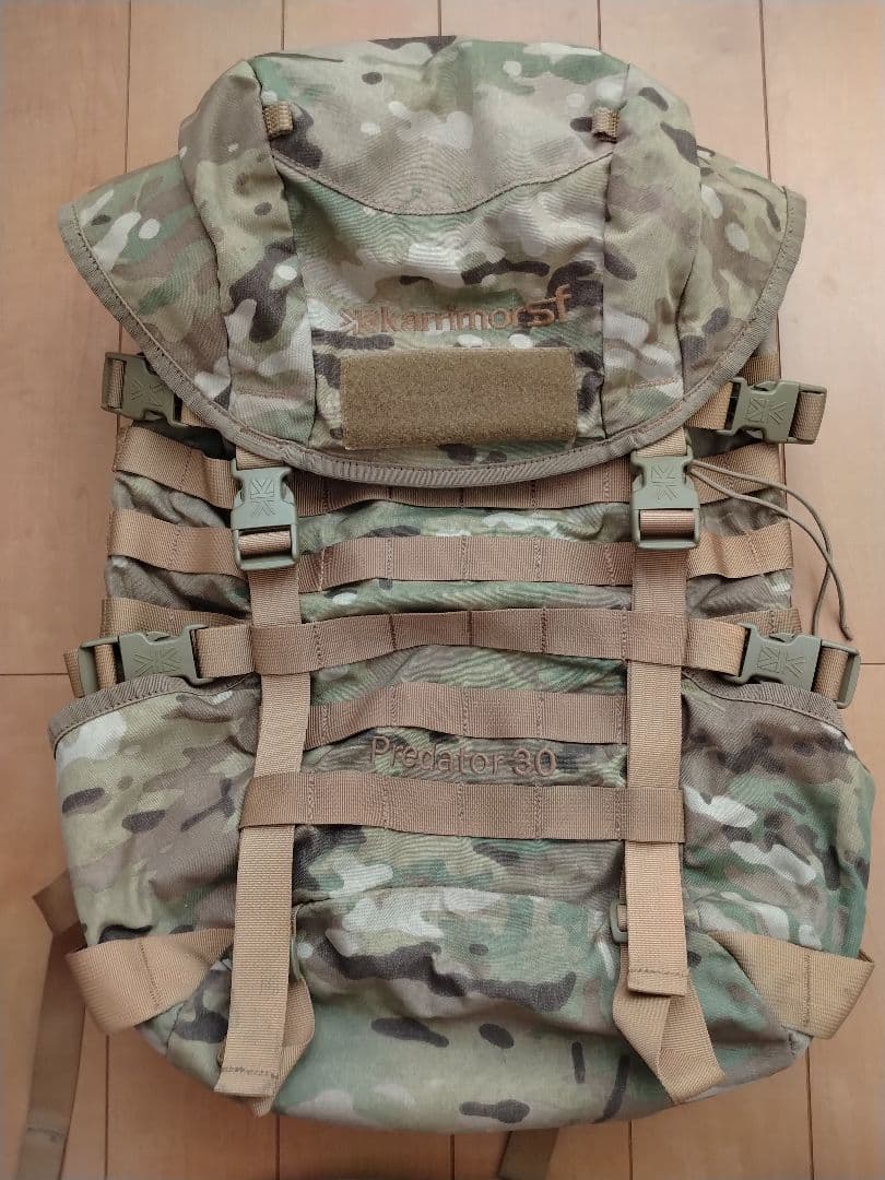 カリマーsf プレデター30 マルチカム