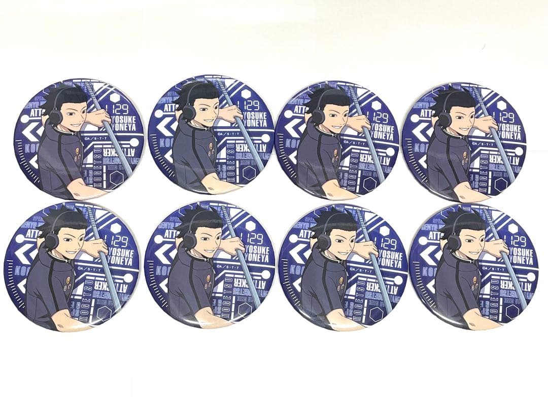 ワールドトリガー ワートリ 三輪隊 米屋陽介 A級缶バッジ