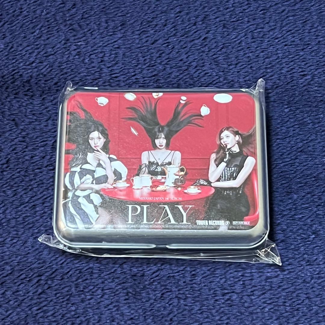 MISAMO PLAY ミサモ タワレコ 特典 缶ケース TWICE - メルカリ