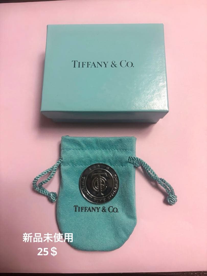 希少 新品ヴィンテージTIFFANY&Co. ティファニーコイン 25＄ - メルカリ