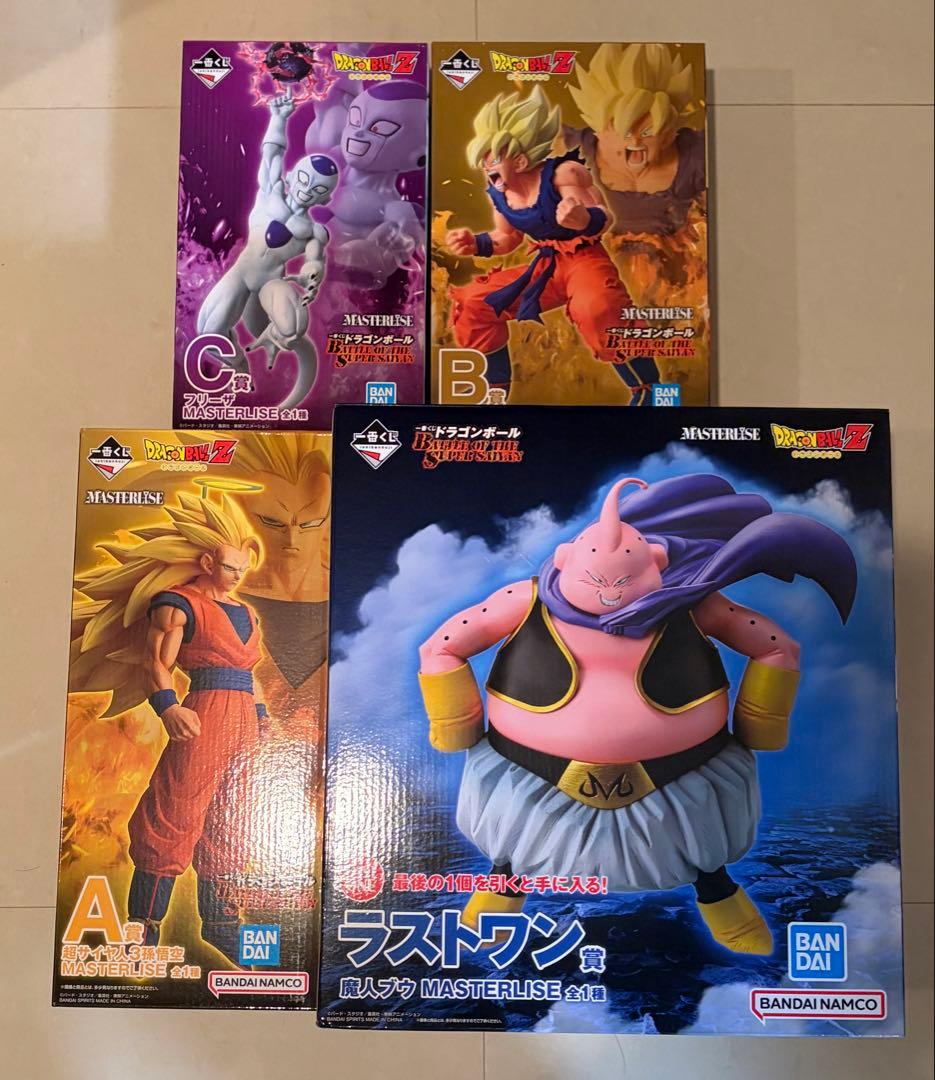 一番くじ ドラゴンボール A/B/C/ラストワン 超サイヤ人3孫悟空 他セット ドラゴンボール』新作一番くじが本日（12/20）発売。超サイヤ人3孫悟空