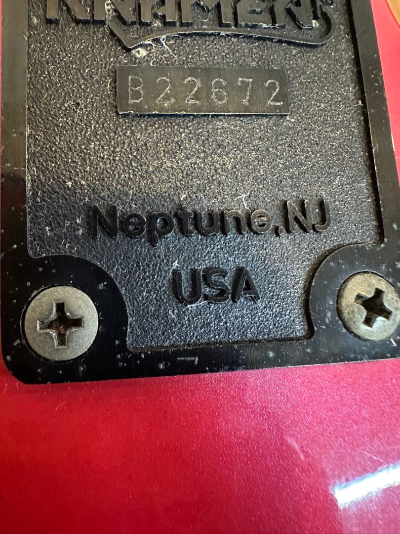 KRAMER Neptune.NJ F-6000 クレーマー エレキギター - メルカリ