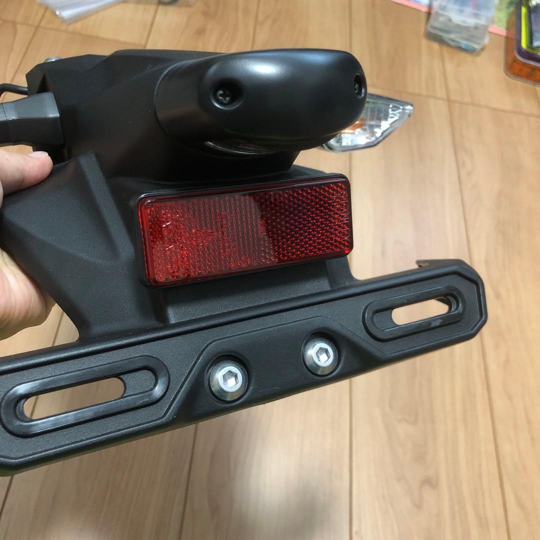 ニンジャ400 純正リアフェンダー&ウインカーセット - メルカリ