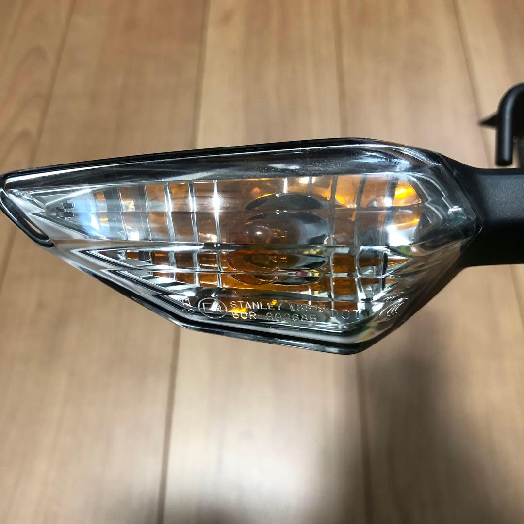 ニンジャ400 純正リアフェンダー&ウインカーセット - メルカリ