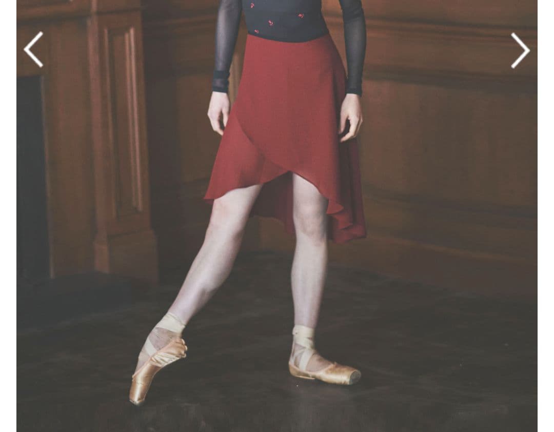 【新品・未使用】スティナ stina 巻きスカート ワインレッド　赤 在庫限り】【アウトレット】KR379 放課後のいたずら 〜ワインレッド