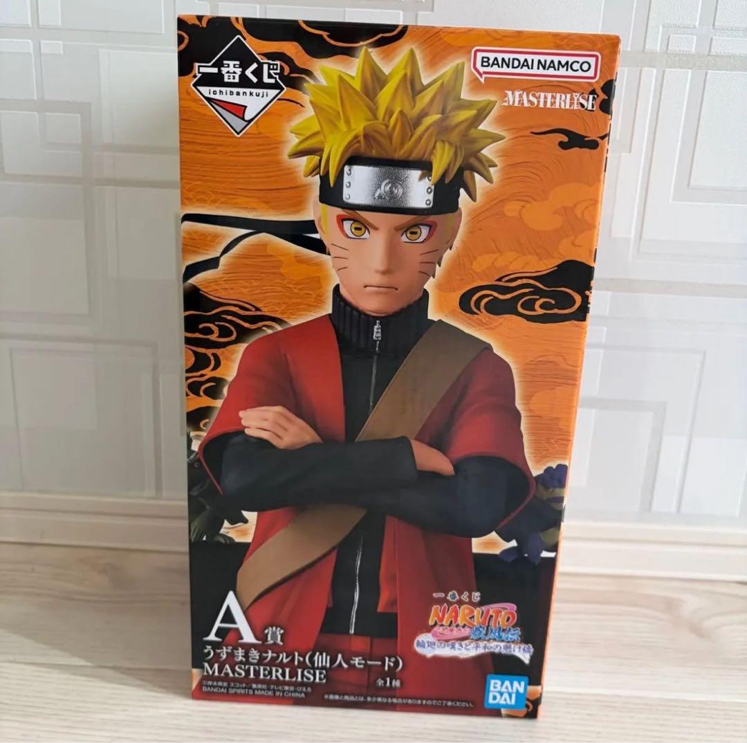 新品未開封一番くじ NARUTO A賞 うずまきナルト 仙人モード NARUTO 一番くじ A賞 うずまきナルト（仙人モード） 未開封 - メルカリ