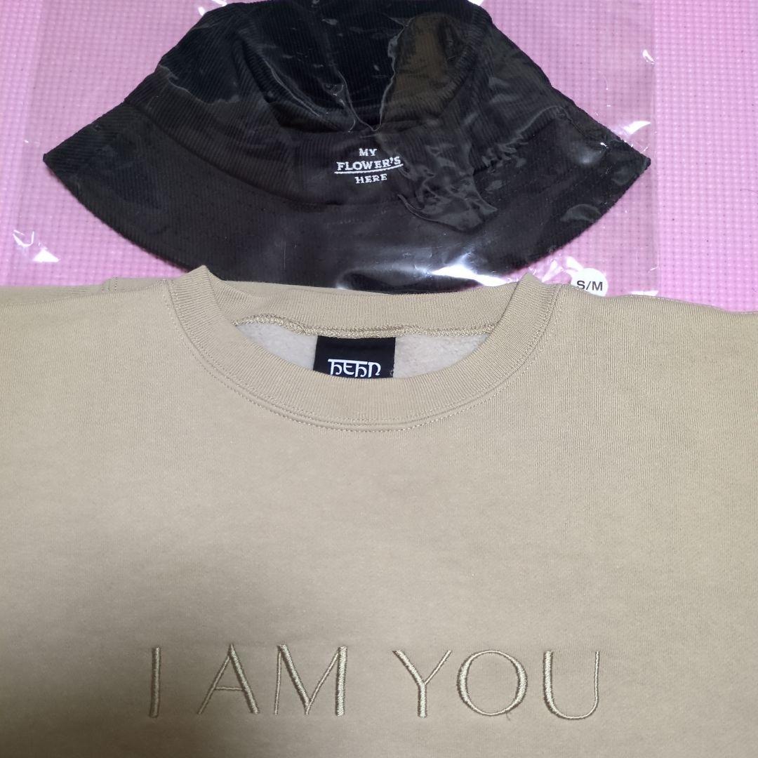 藤井風さん　I AM YOU （S）＆ハット（S/M）
