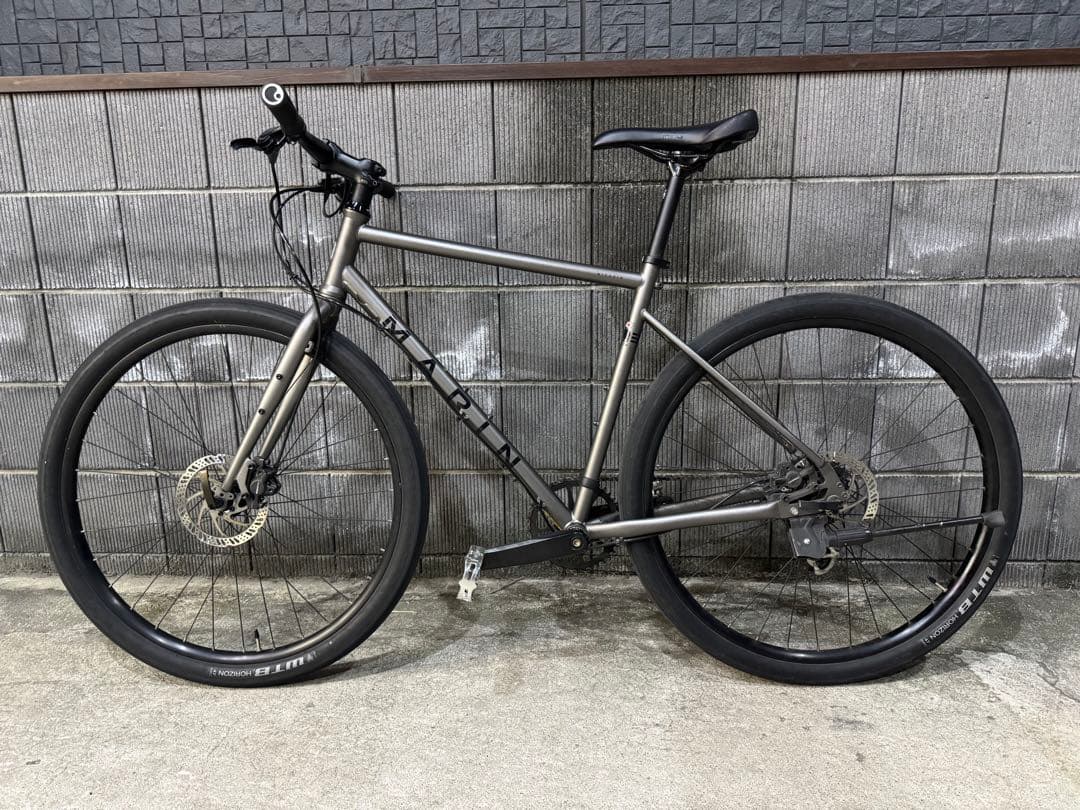 自転車本体 MARIN NICASIO SE BLACK EDITION 52