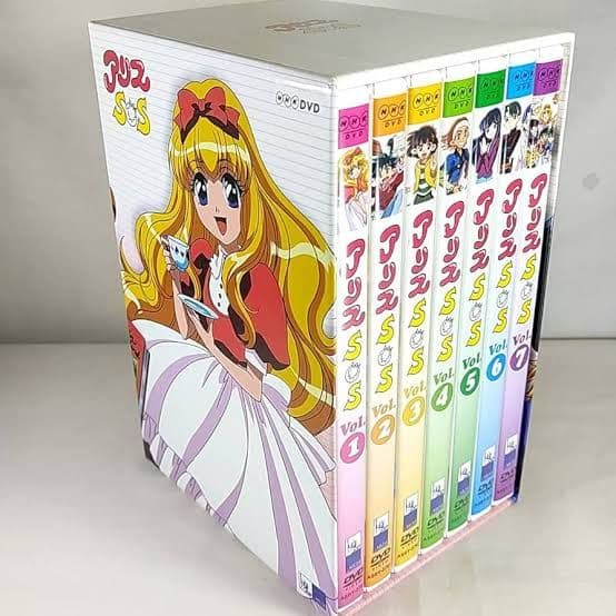 h*a様 アリスSOS DVD-BOX 【7枚組】 - メルカリ