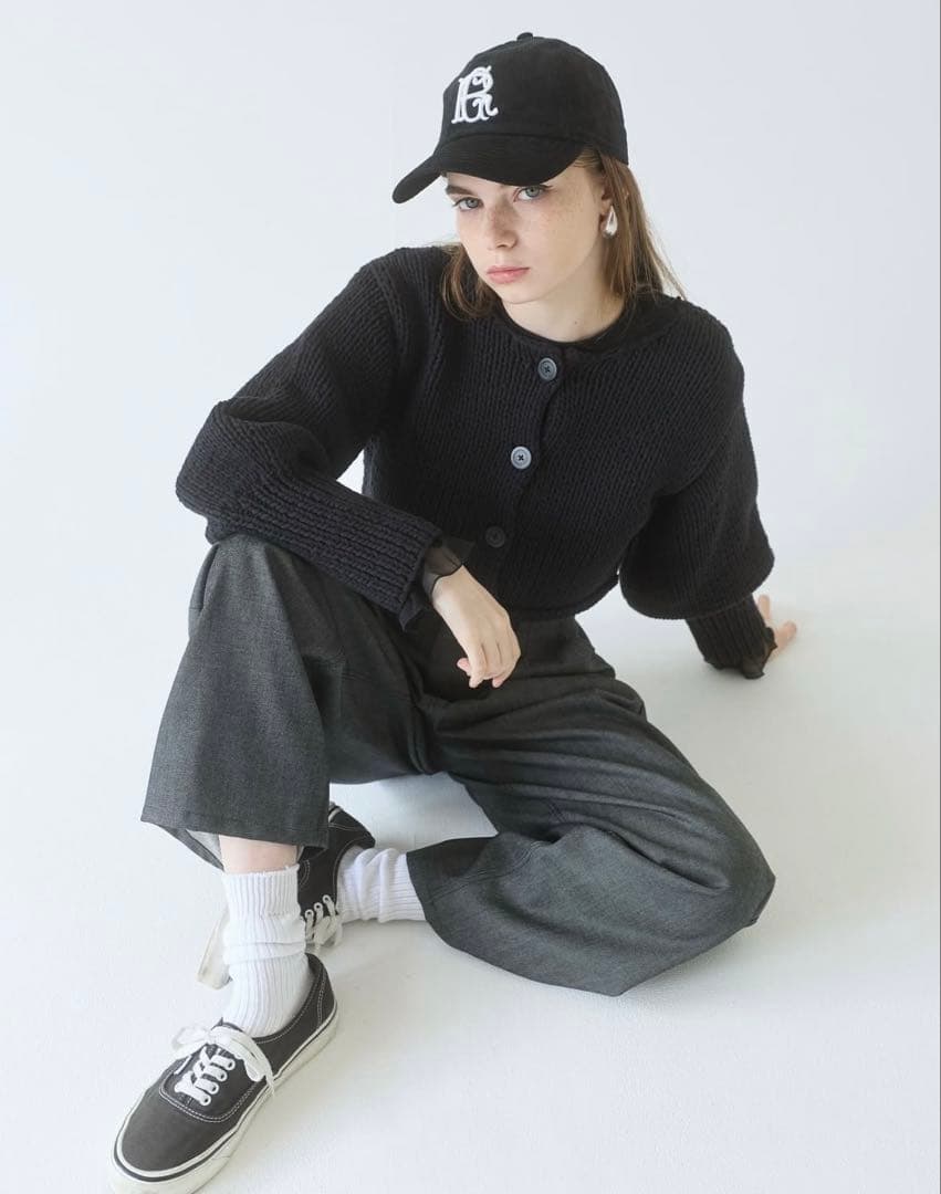 GIRLISH ガーリッシュ コーデュロイ キャップ 新品未使用 - メルカリ