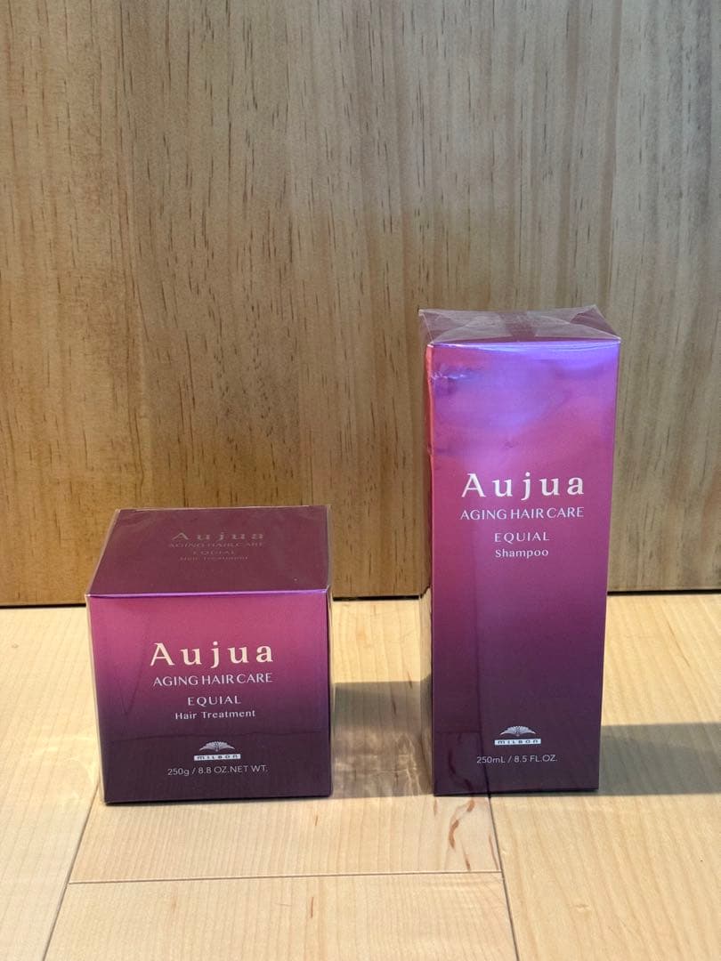 【新品未開封】オージュア　エクイアルシャンプー　トリートメント250ml セット