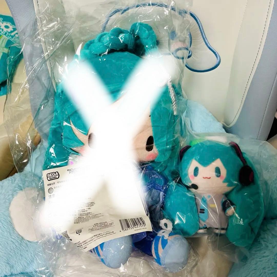 マジカルミライ2025ふわぬい ぬいぐるみ 未開封bilibili - メルカリ