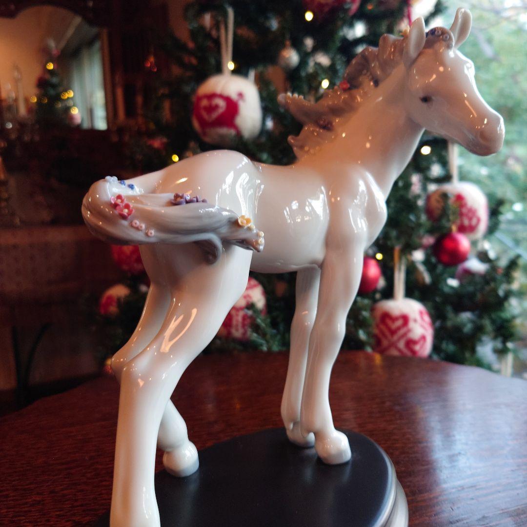 リヤドロ　馬　The Horse　干支　極美品＊＊＊