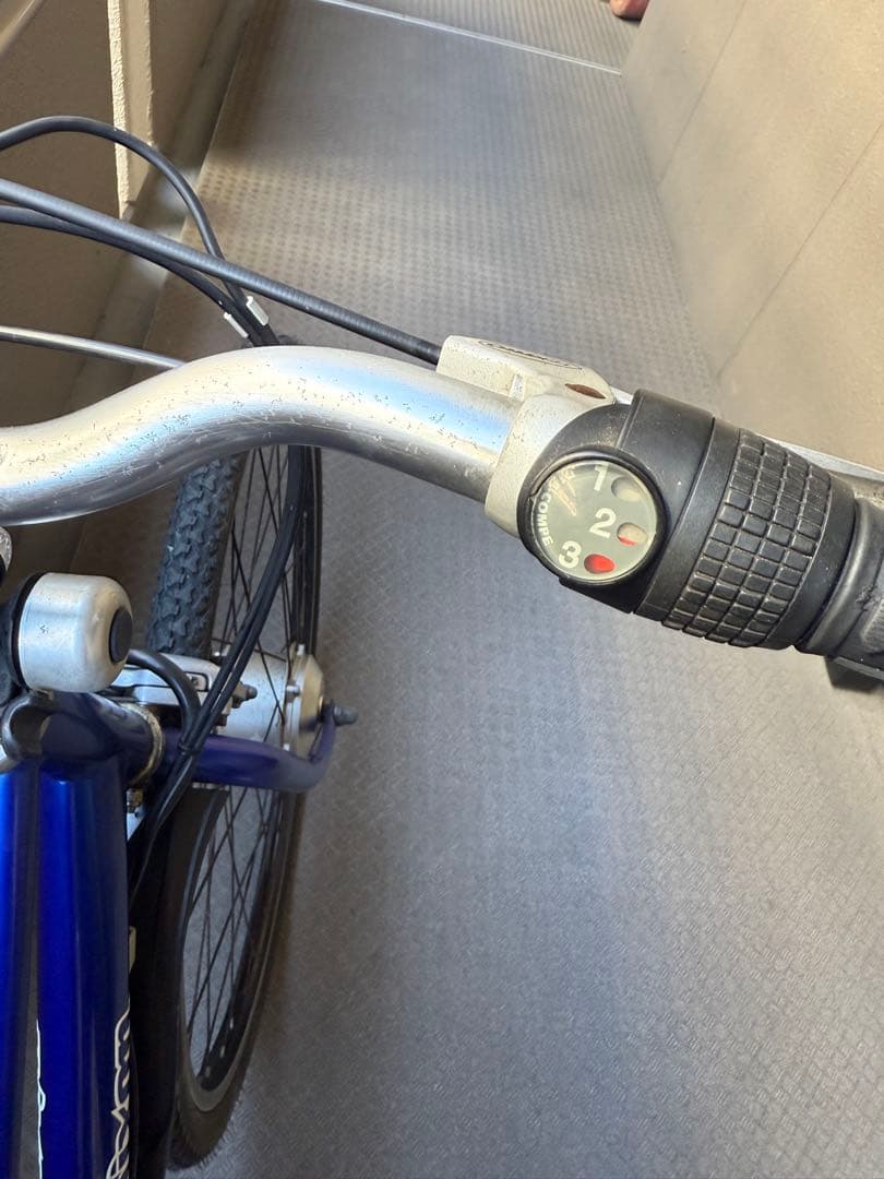 福岡発】電動アシストスポーツ自転車 SANYO 27インチ片山右京モデル