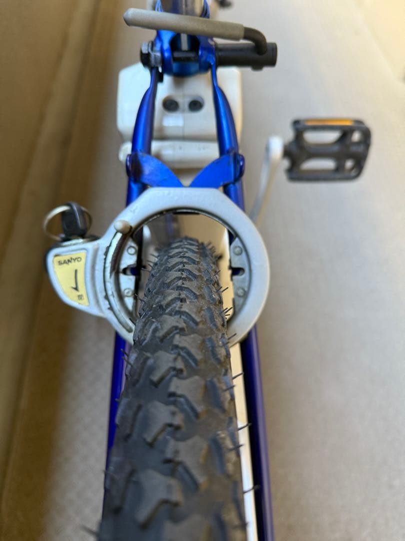 福岡発】電動アシストスポーツ自転車 SANYO 27インチ片山右京モデル