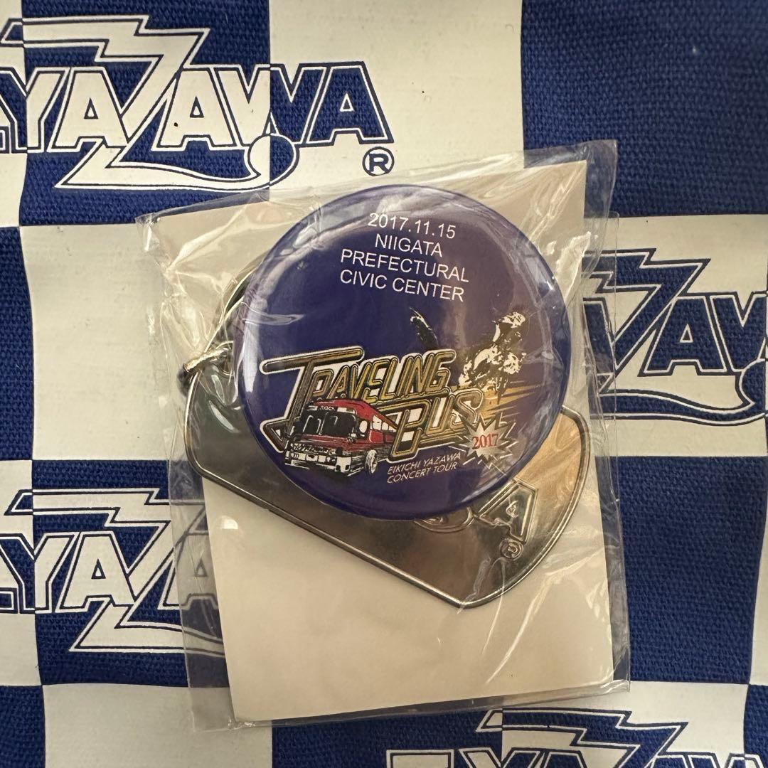 矢沢永吉 YAZAWA ツアーグッズ 会場限定キーホルダー - メルカリ