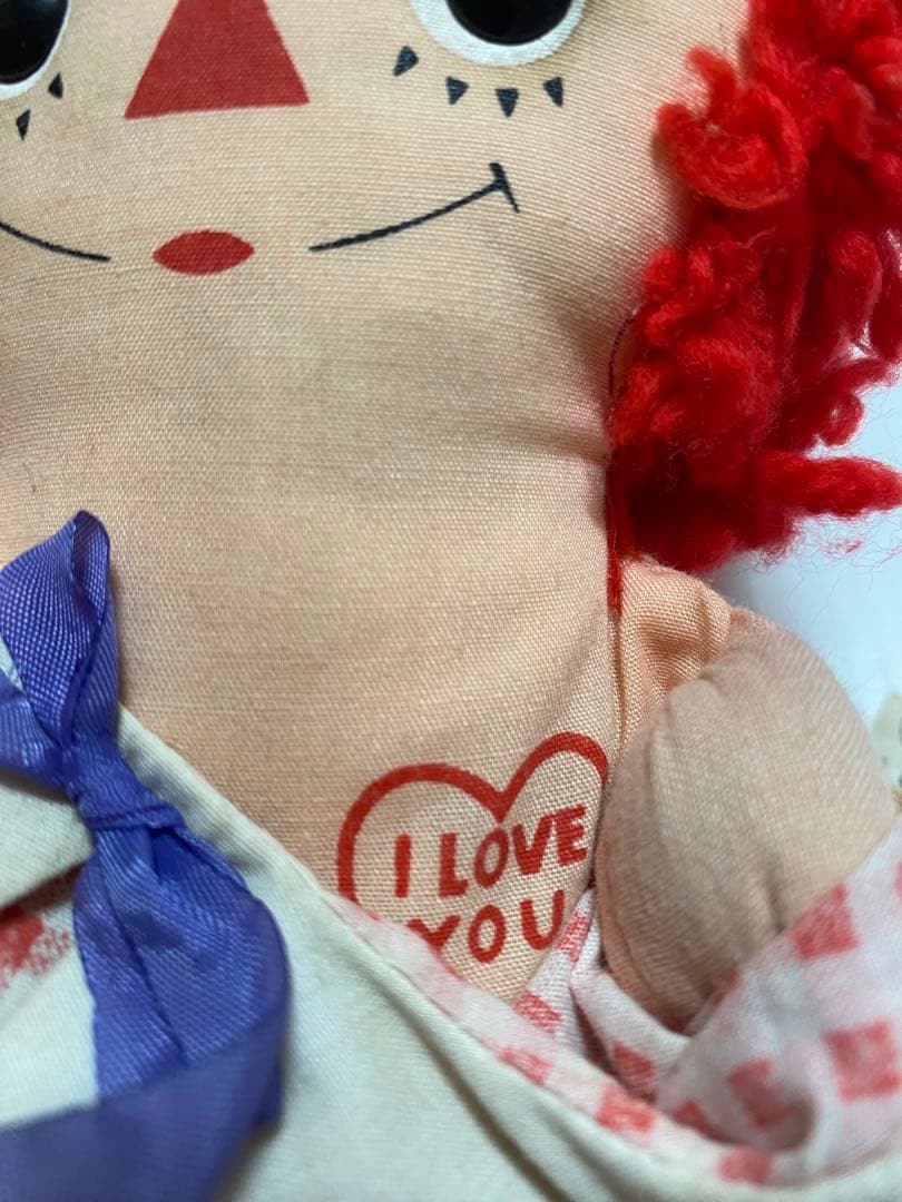 ラガディアン＆アンディ ニッカボッカー社製ドールペア 30cm - メルカリ