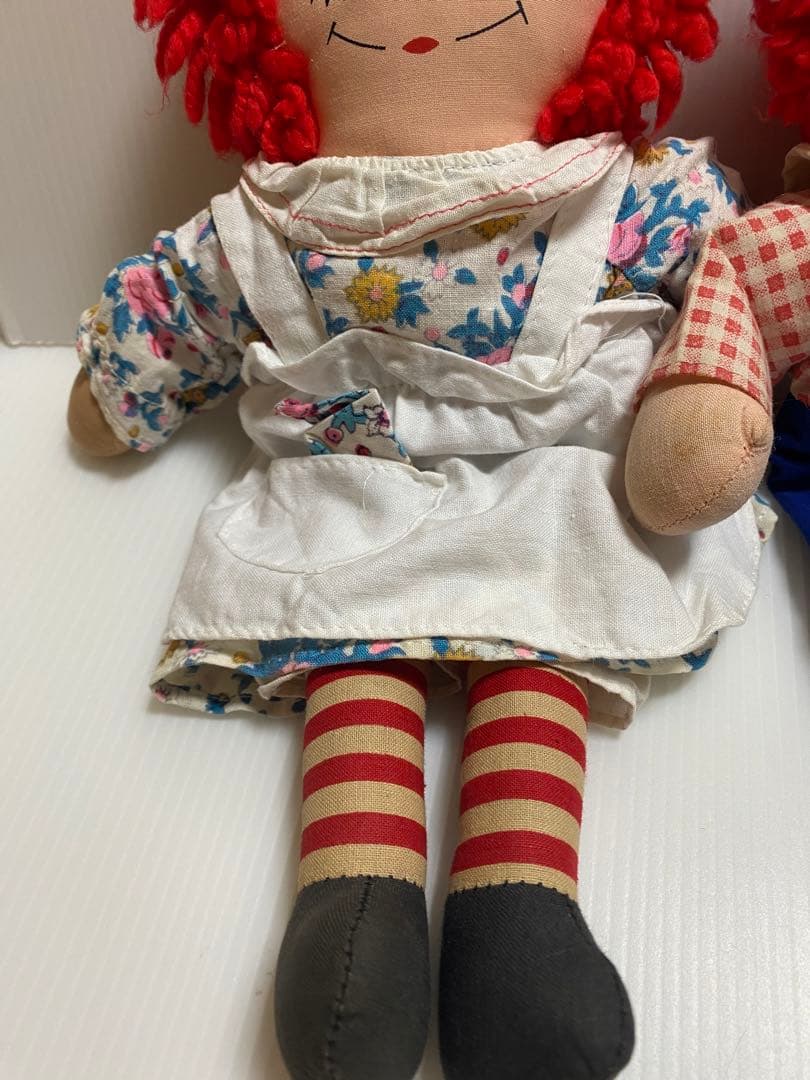 ラガディアン＆アンディ ニッカボッカー社製ドールペア 30cm - メルカリ