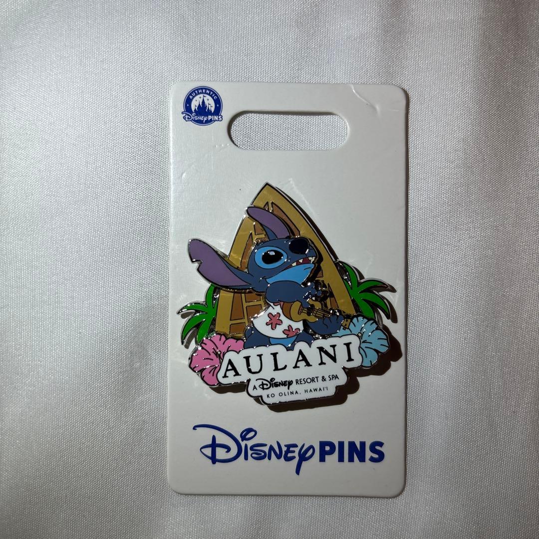 ハワイ アウラニ 限定 ディズニー スティッチ ピン ピンバッジ ピンズ