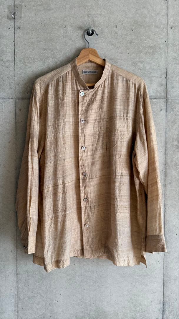 ISSEY MIYAKE MEN 長袖シャツ