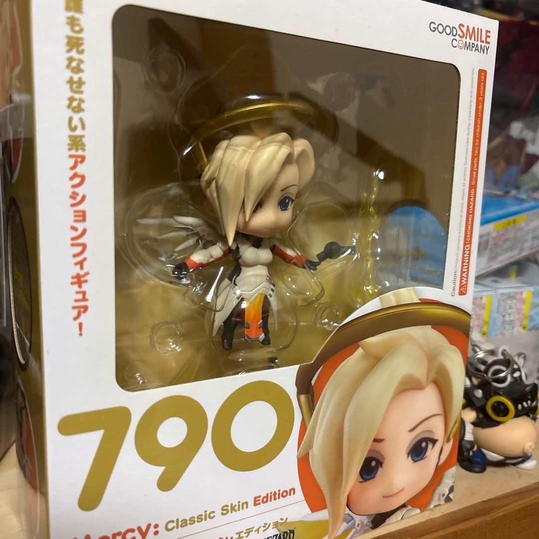 オーバーウォッチ ねんどろいど マーシー - メルカリ