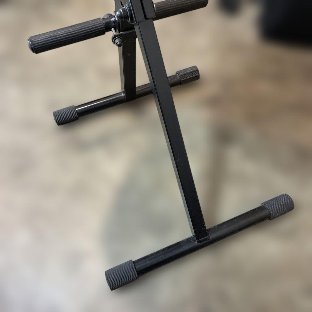 ケーアンドエム K&M 14047 スツール 背もたれ付き ギター演奏用 椅子