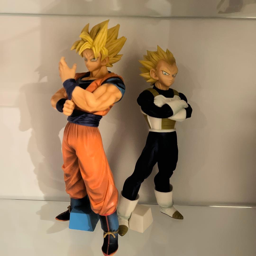 ドラゴンボール 孫悟空 ベジータ フィギュア