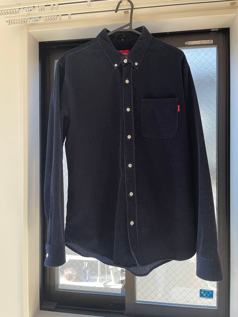 Supreme / シュプリーム / コーデュロイシャツ / ネイビー
