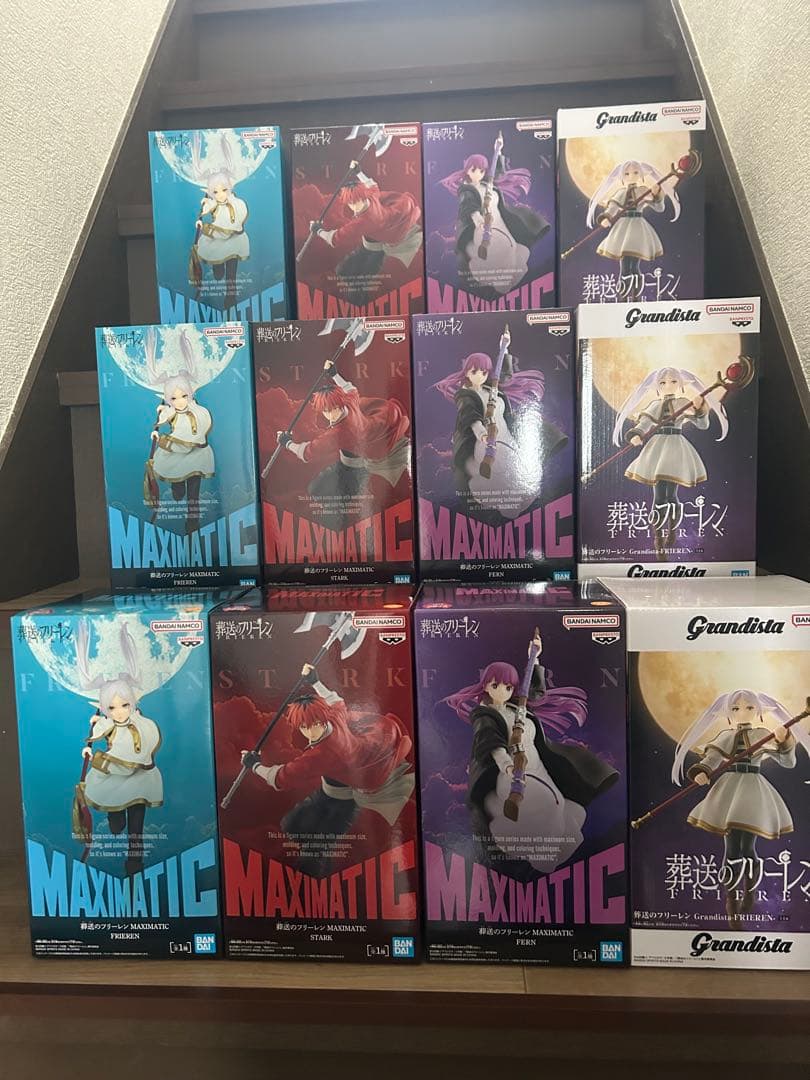 葬送のフリーレンMAXIMATIC Grandista 12体セット