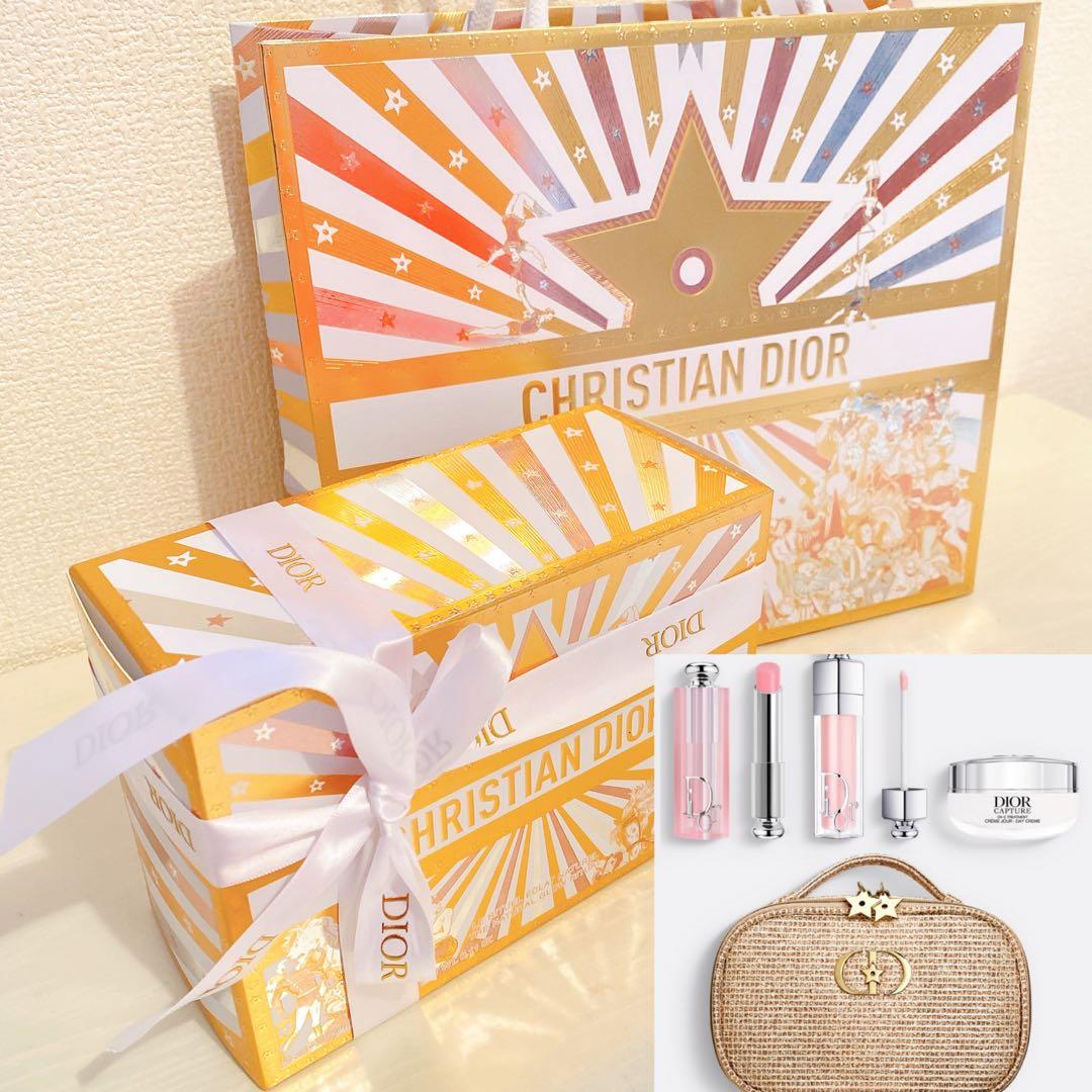 【新品】ディオール ホリデー オファー (限定品) ショッパー付き