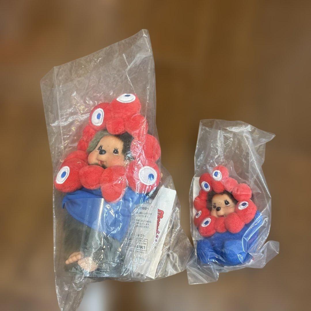 モンチッチ ミャクミャクコラボ 大阪万博 EXPO2025 ぬいぐるみマスコット ミャクミャクとモンチッチのコラボアイテムが登場！ | モンチッチ