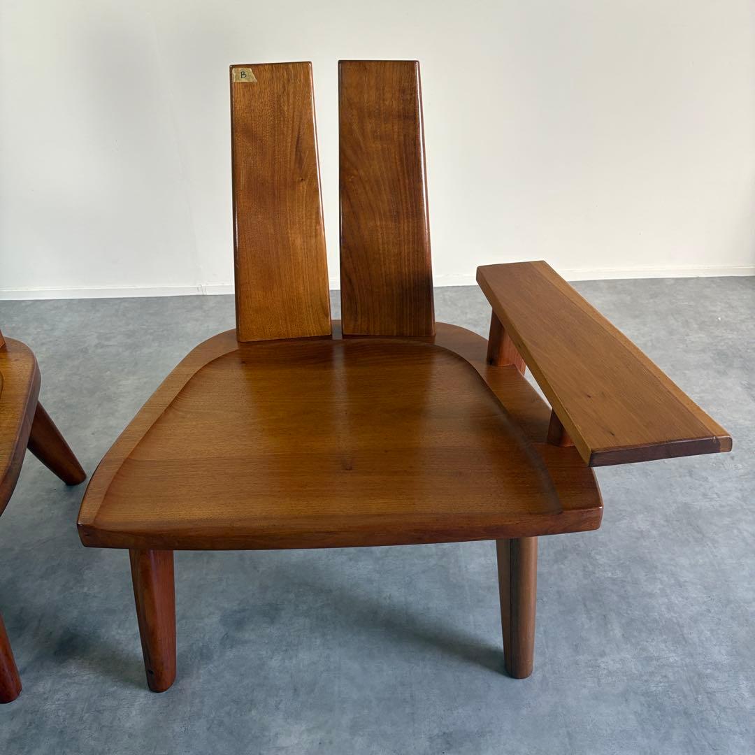 北欧系　ラウンジチェア（左肘用）