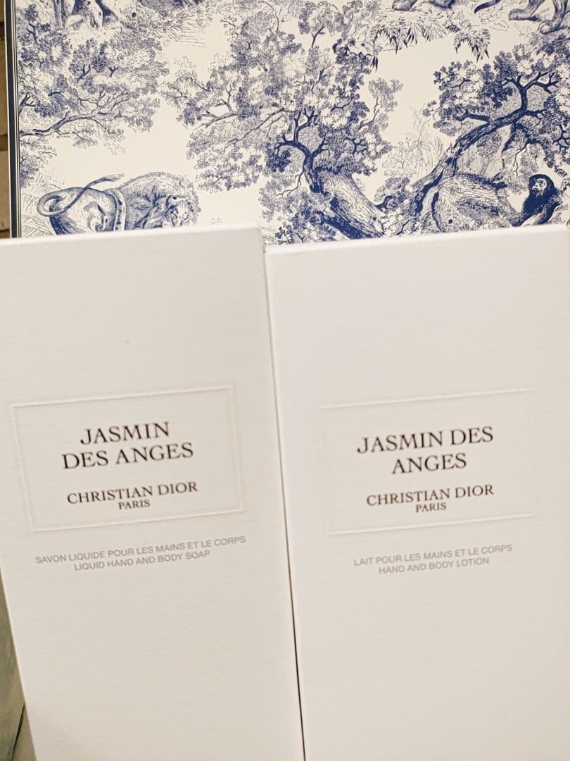 a★ DIORジャスミン ソープ＆ローション