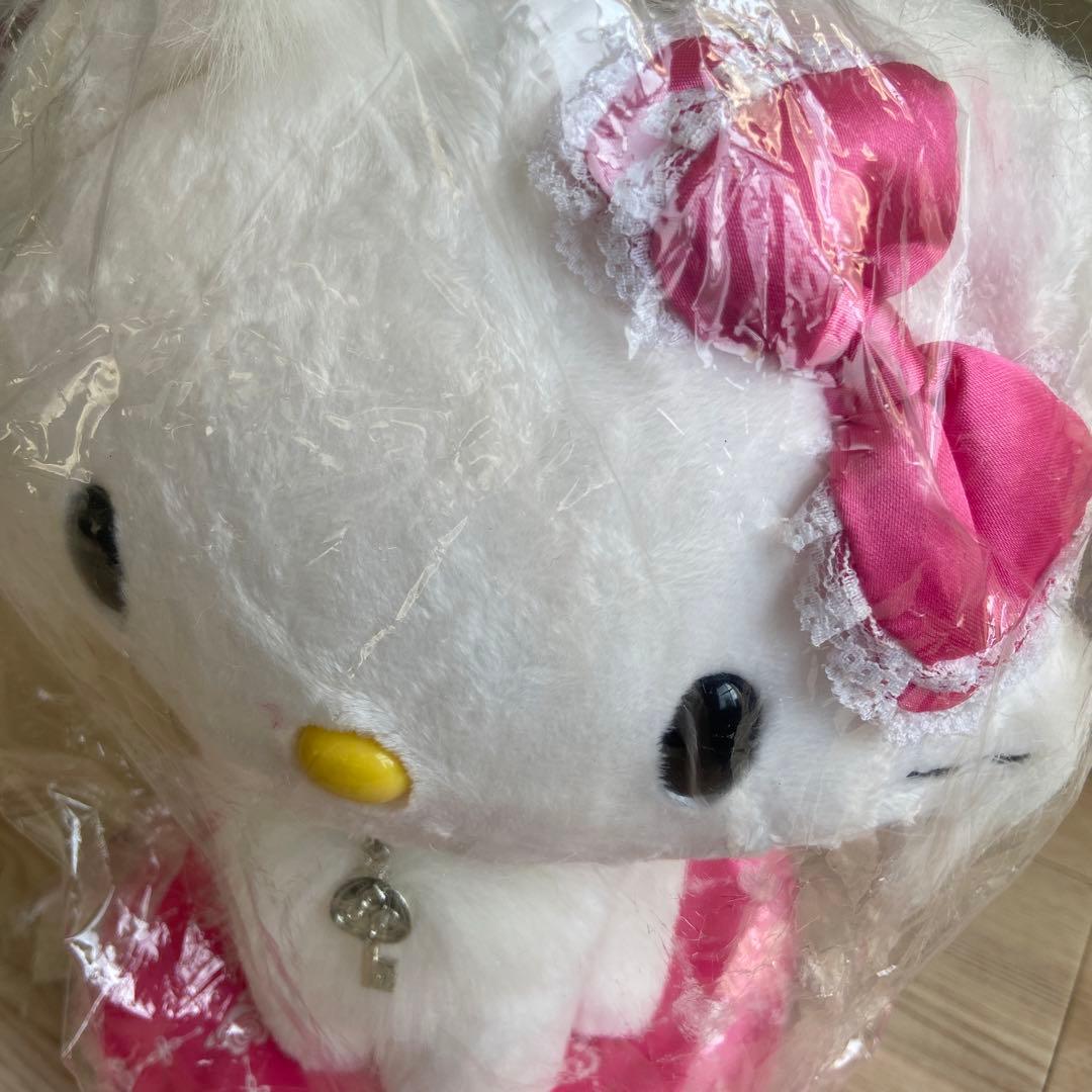 サンリオ チャーミーキティ BIGぬいぐるみ 平成レトロ 当時物 グッズ