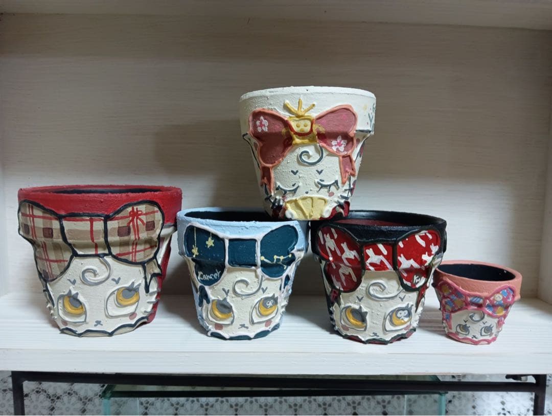 リメイク鉢 リメ鉢 ルルガクさん - メルカリ