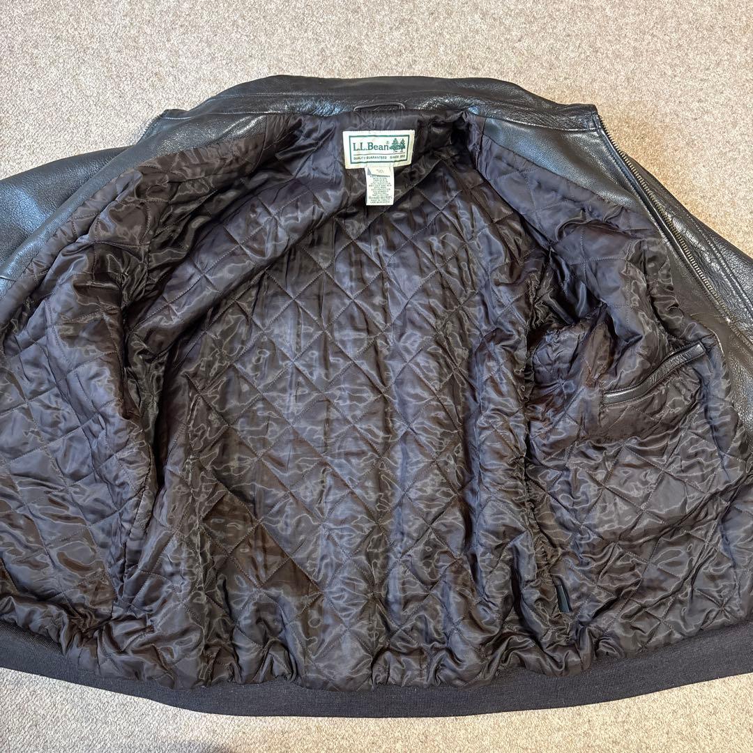 L.L.Bean A-2 leather jacket フライトレザージャケット