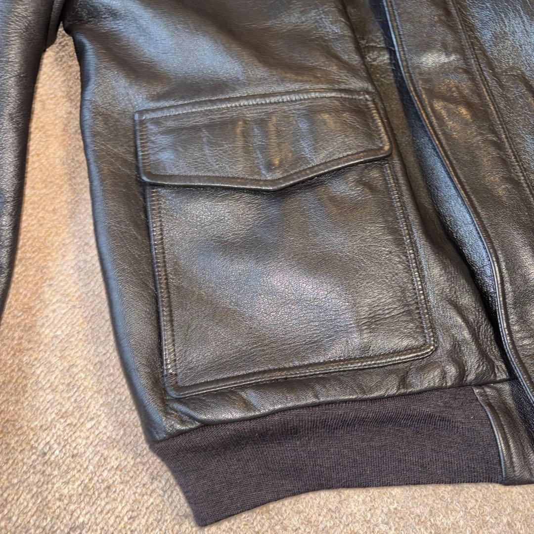 L.L.Bean A-2 leather jacket フライトレザージャケット