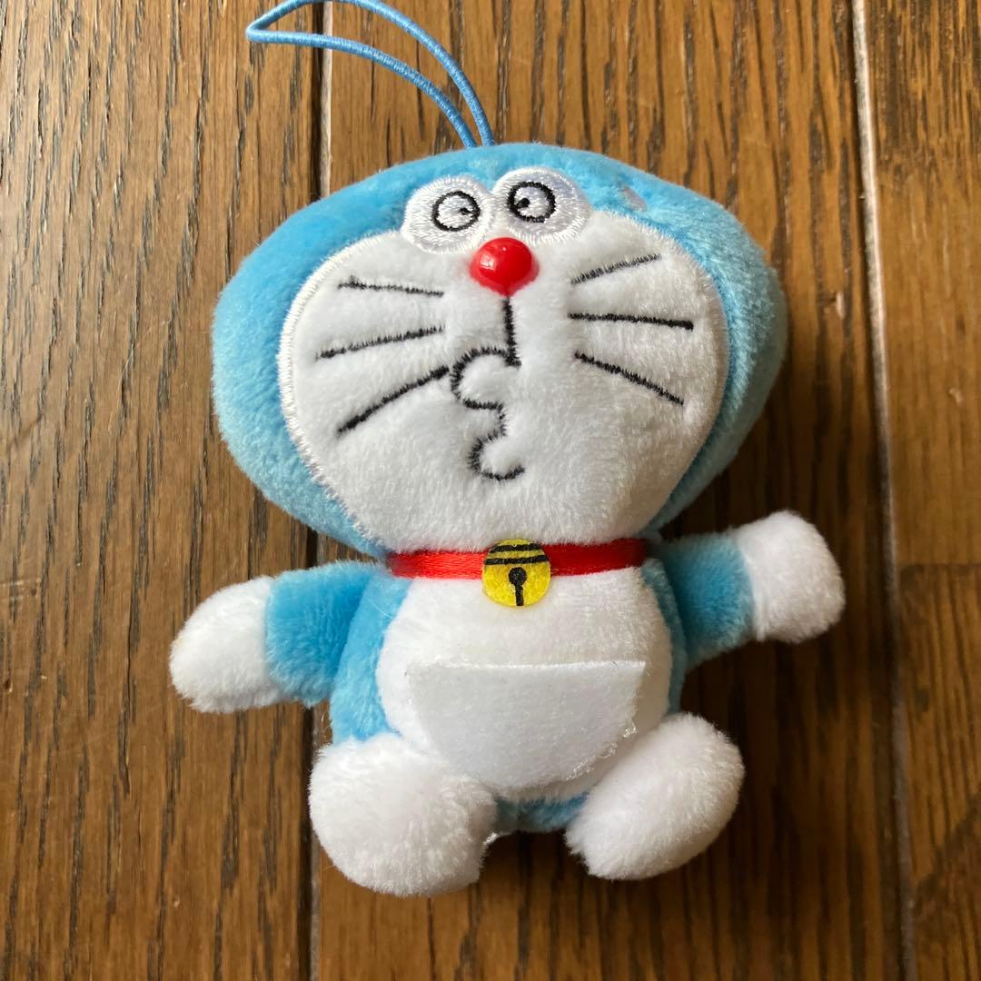 ドラえもん ぬいぐるみ マスコット キーホルダー ストラップ - メルカリ