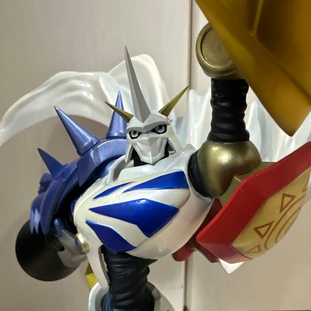 デジモンアドベンチャー G.E.M.シリーズ オメガモン フィギュア 開封品