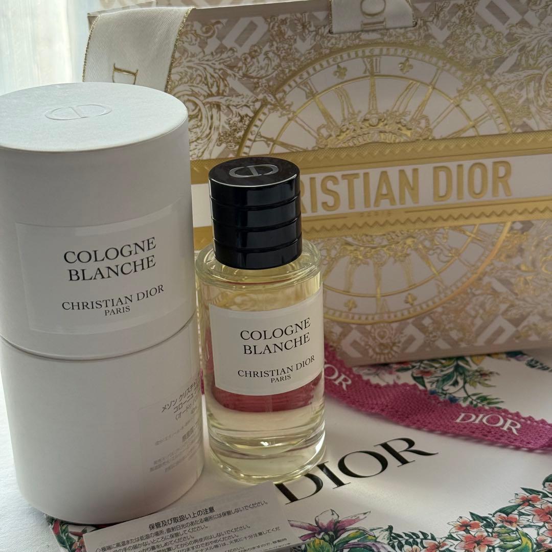 新品 未使用 DIOR コローニュブランシュ 40mL【限定品】