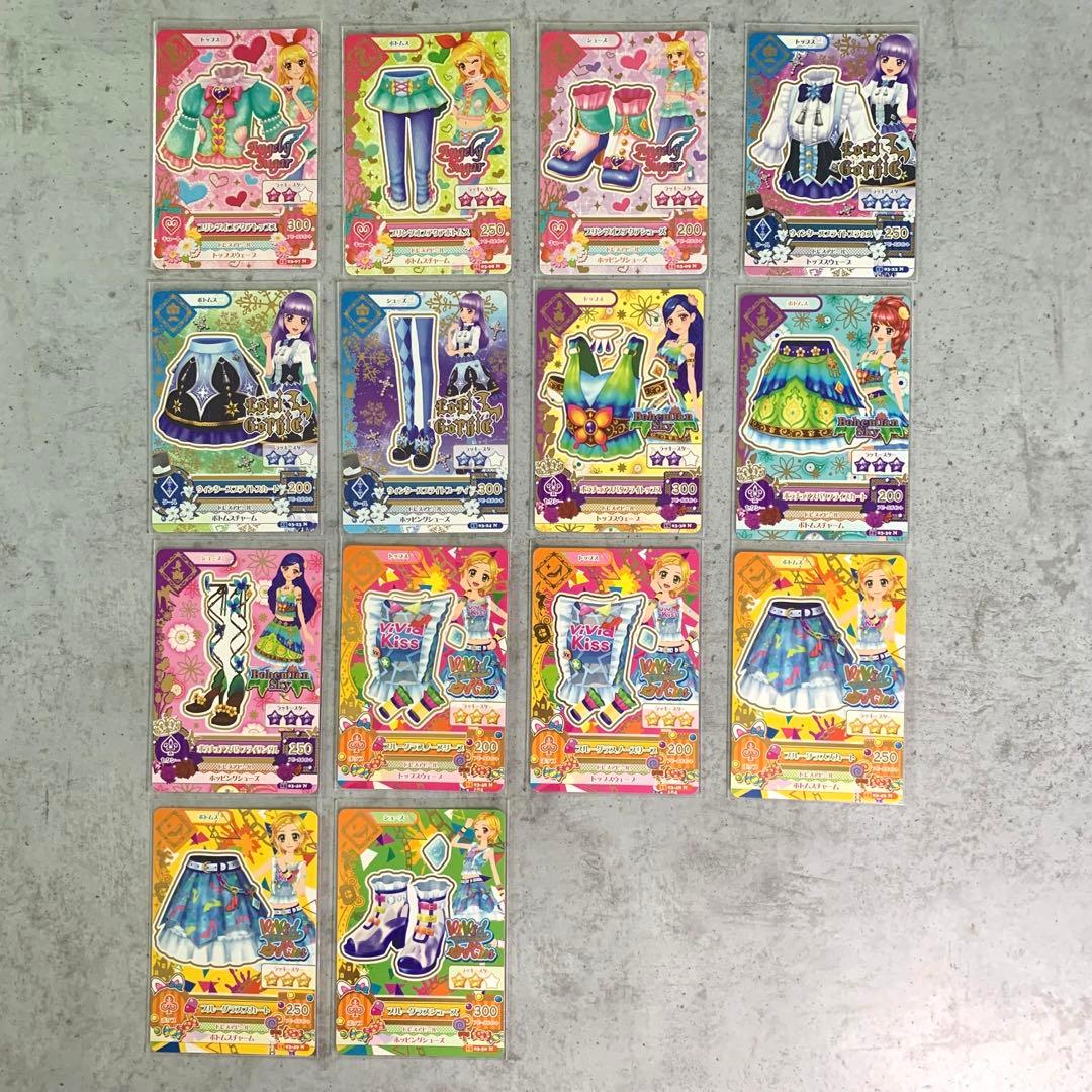 アイカツカード 2015年 第3弾 ノーマル×14枚（12種類） - メルカリ